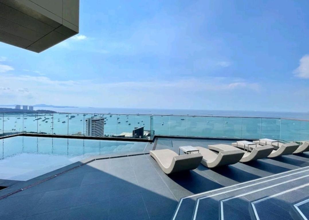 Edge Central Pattaya Condo 外观 照片